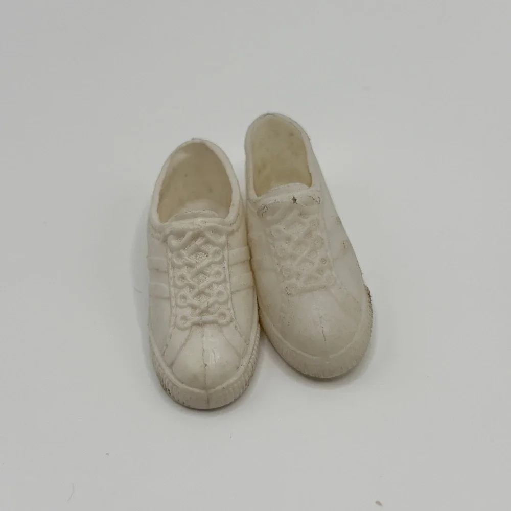Vintage Mattel Ken Big Jim Shoe Boot Lot 9 Pairs 1970s 1980s 1990s